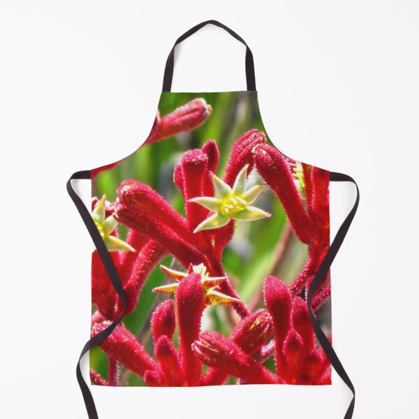 Item preview, Red Kangaroo Paw - Australian Native designed and sold by Marilyn Harris.