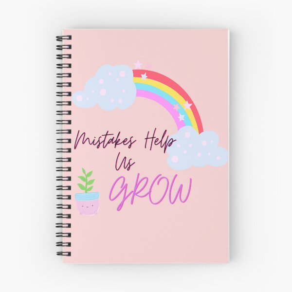Item preview, MISTAKES HELP US GROW designed and sold by Hilna799.