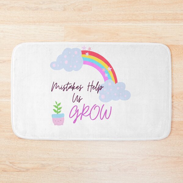Item preview, MISTAKES HELP US GROW designed and sold by Hilna799.