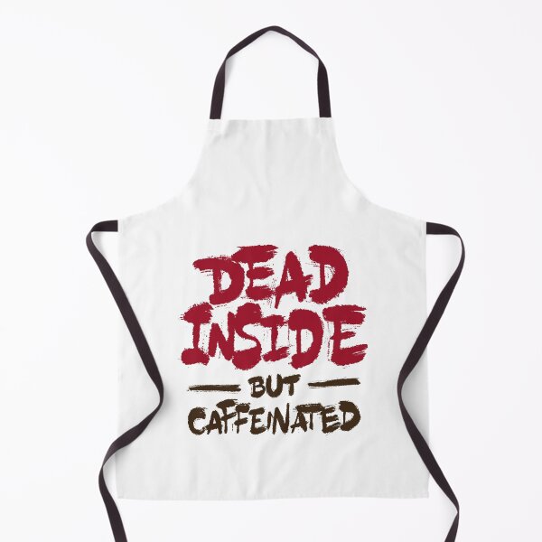 Item preview, Dead Inside But Caffeinated designed and sold by Zagach Letters.