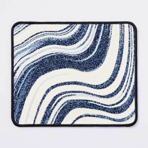 Item preview, Textured Marble - Indigo Blue designed and sold by SilverPegasus.