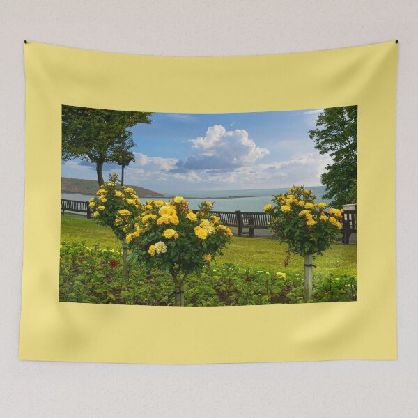 Item preview, Filey Sunshine and Roses designed and sold by Alisonchambers2.