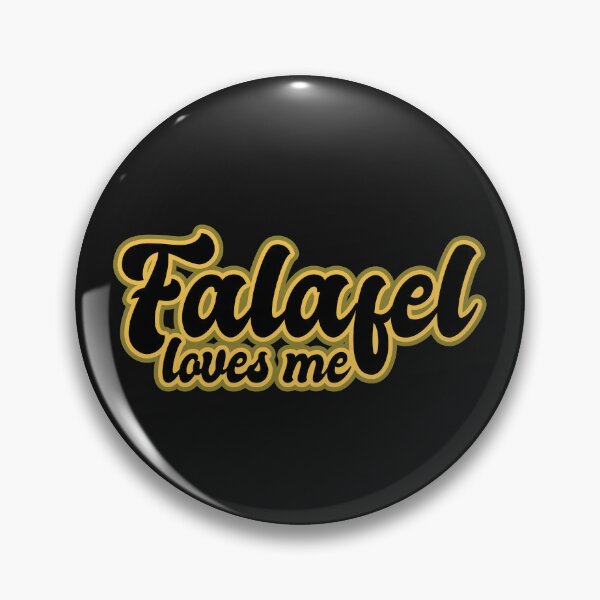 Item preview, Falafel Loves Me - Black designed and sold by Chubuter.
