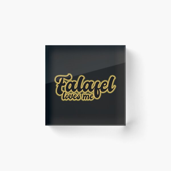 Item preview, Falafel Loves Me - Black designed and sold by Chubuter.