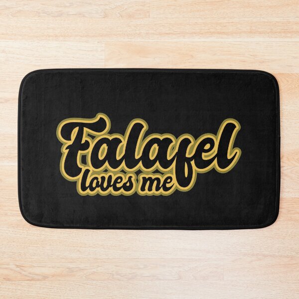 Item preview, Falafel Loves Me - Black designed and sold by Chubuter.