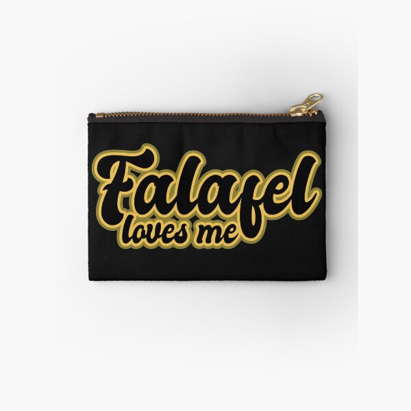 Item preview, Falafel Loves Me - Black designed and sold by Chubuter.