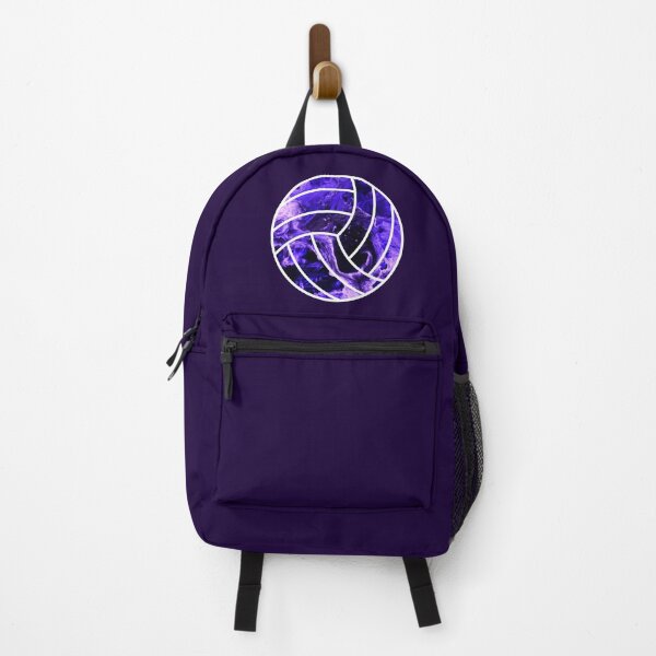 Item preview, Purple Marble Volleyball designed and sold by SavsSparkleShop.