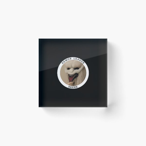 Item preview, Halloween Demon League Skenk designed and sold by HalloweenThings.