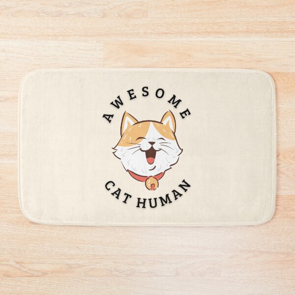 Item preview, Cat Human designed and sold by LIENZO Graphics ⭐⭐⭐⭐.