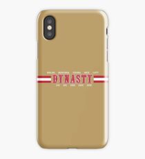 SAN FRANCISCO "DYNASTY" iPhone Case