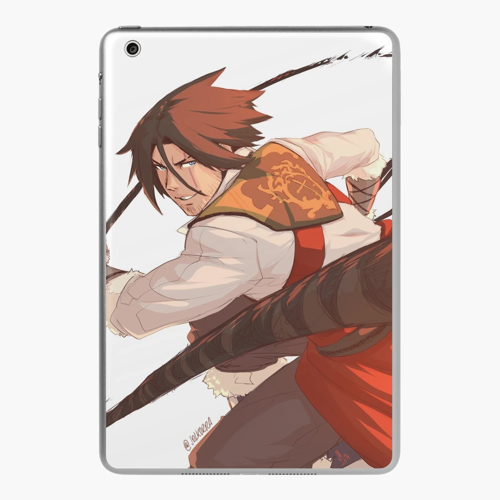 Nanashi Sword of The Stranger iPad Case & Skin for Sale by solkorra