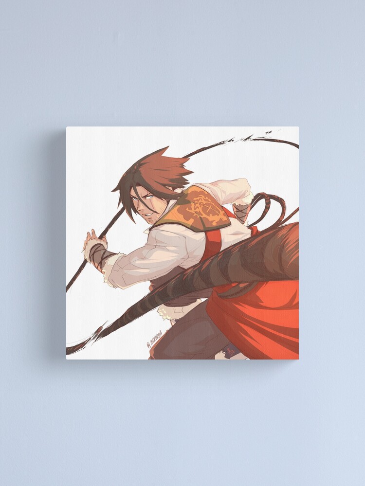 Nanashi Sword of The Stranger Poster for Sale by solkorra