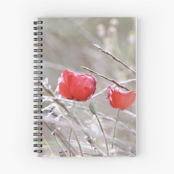Item preview, Fading Poppies designed and sold by whimsicalworks.