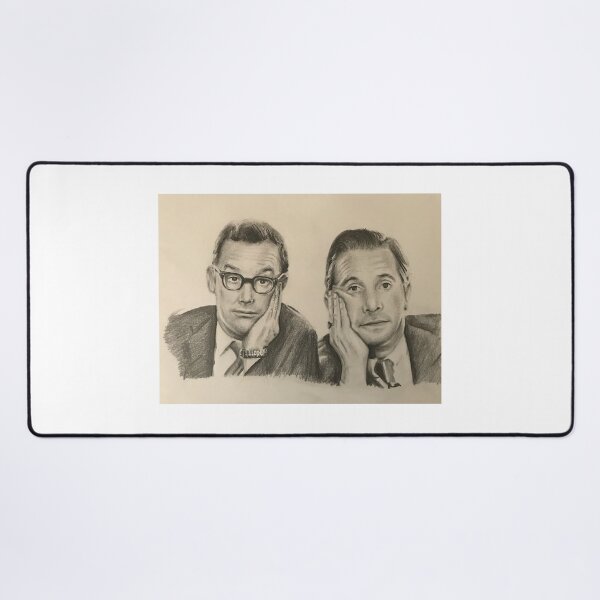 Item preview, Portrait of Morecambe & Wise designed and sold by Rockberry.