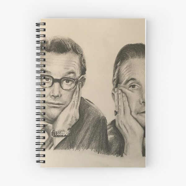 Item preview, Portrait of Morecambe & Wise designed and sold by Rockberry.