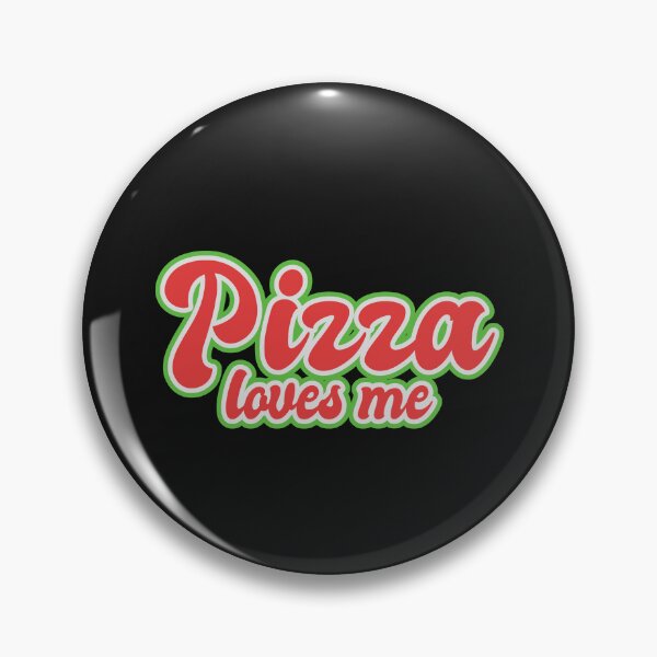 Item preview, Pizza Loves Me - Red designed and sold by Chubuter.