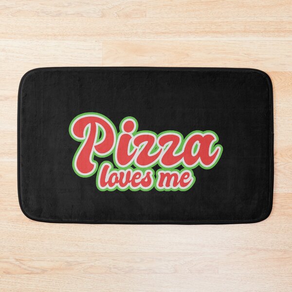 Item preview, Pizza Loves Me - Red designed and sold by Chubuter.