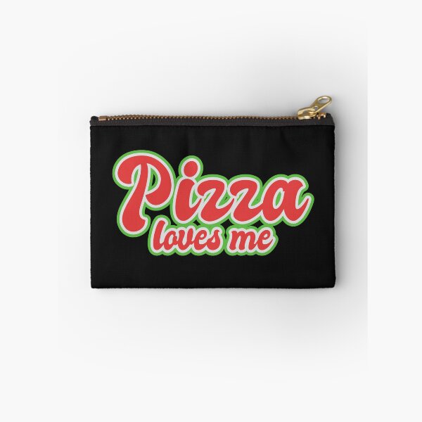 Item preview, Pizza Loves Me - Red designed and sold by Chubuter.