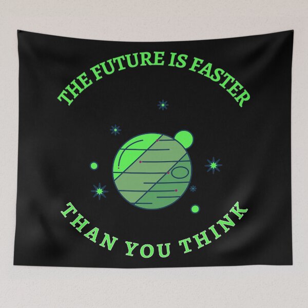 Item preview, The Future is Faster Than you think designed and sold by TracyPhotoArt.