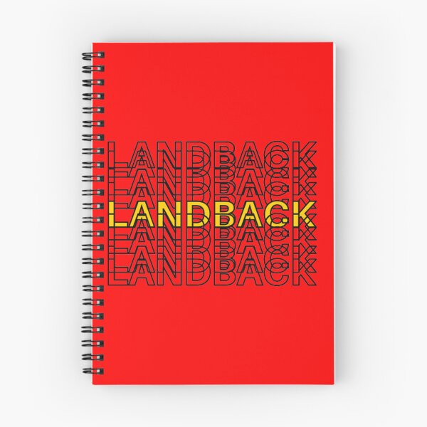 Item preview, LandBack designed and sold by Showmee.