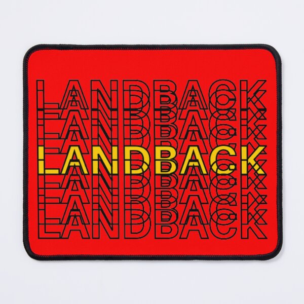 Item preview, LandBack designed and sold by Showmee.