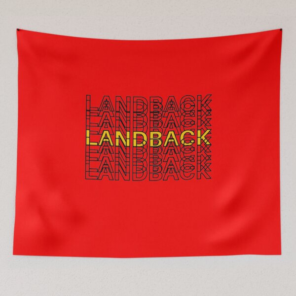 Item preview, LandBack designed and sold by Showmee.