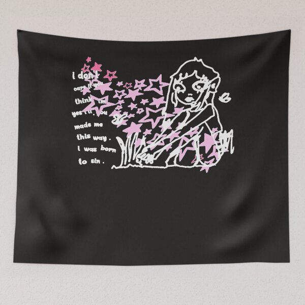 Item preview, Enya Umanzor Merch Enya Born To Sin designed and sold by SANDYFLORES8.