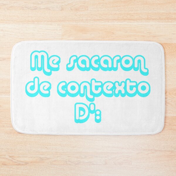 Item preview, Me sacaron de contexto designed and sold by Bismarck's Stand.