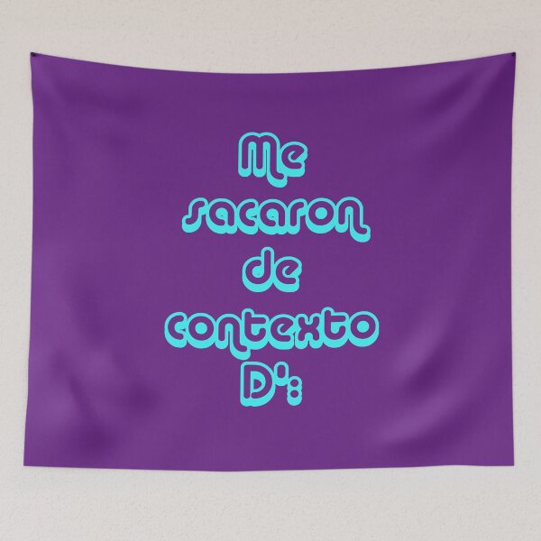 Item preview, Me sacaron de contexto designed and sold by Bismarck's Stand.