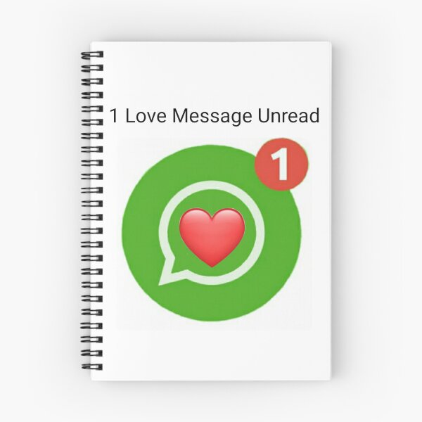 Item preview, 1 Love Message Unread  designed and sold by Benix.