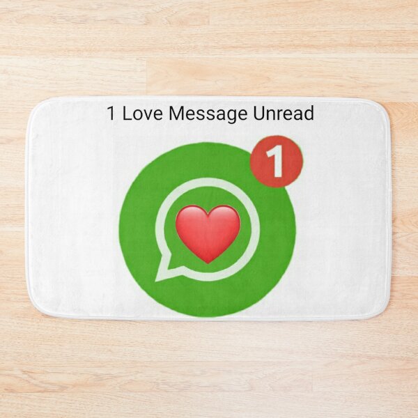Item preview, 1 Love Message Unread  designed and sold by Benix.