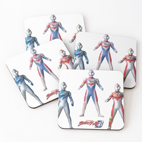 Item preview, Ultraman Decker All Type Japan Essential designed and sold by canvamall.