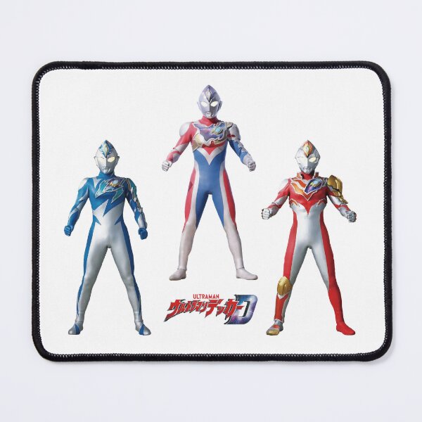 Item preview, Ultraman Decker All Type Japan Essential designed and sold by canvamall.