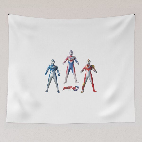 Item preview, Ultraman Decker All Type Japan Essential designed and sold by canvamall.