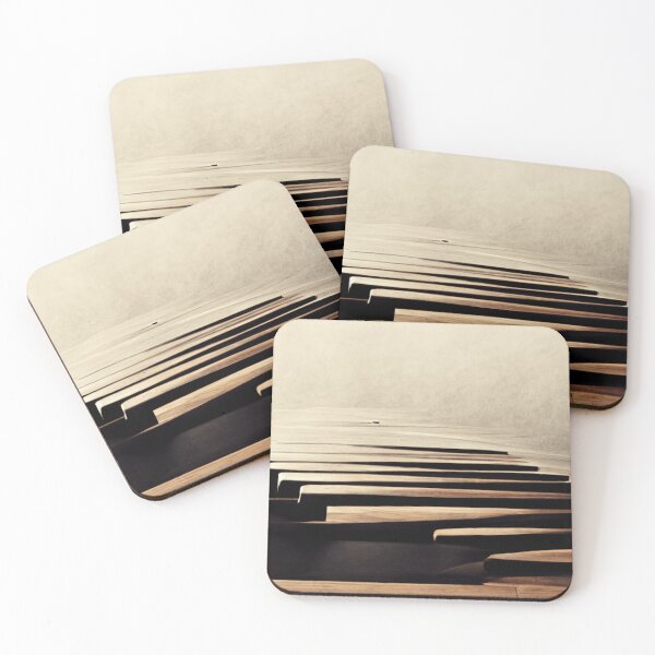Item preview, Grand Piano Abstract designed and sold by Creative Shed Designs.