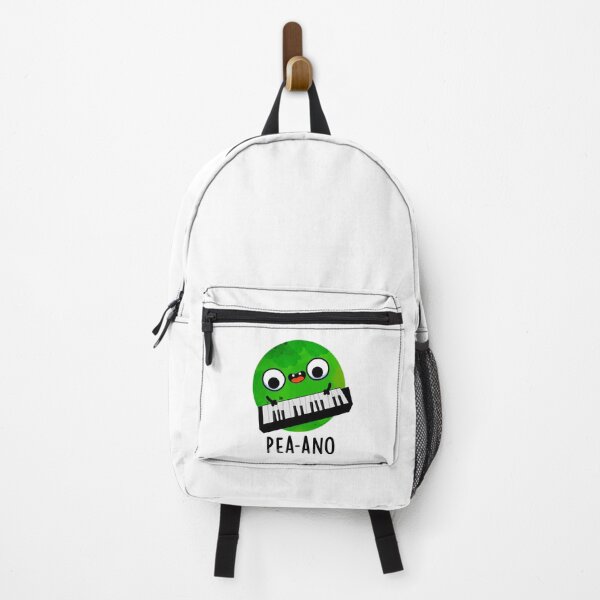 Item preview, Pea-ano Funny Music Veggie Pea Puns designed and sold by punnybone.