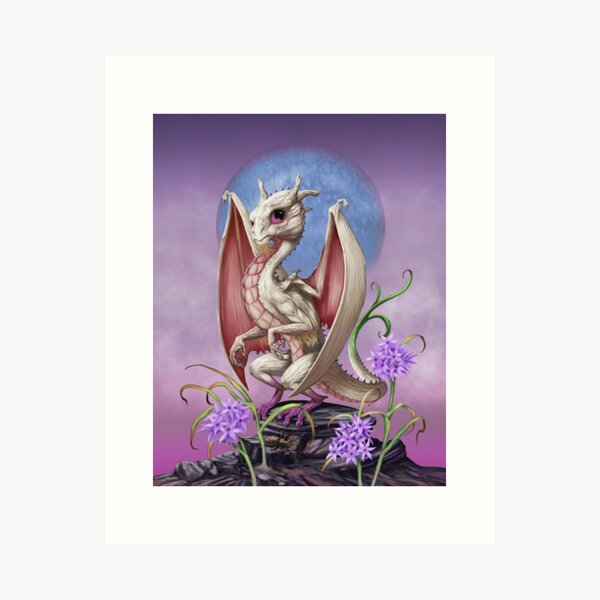 Garlic Dragon Art Print