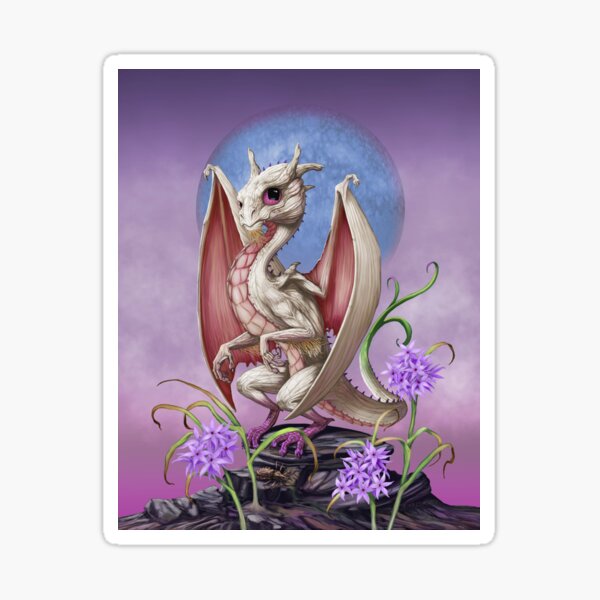Garlic Dragon Sticker