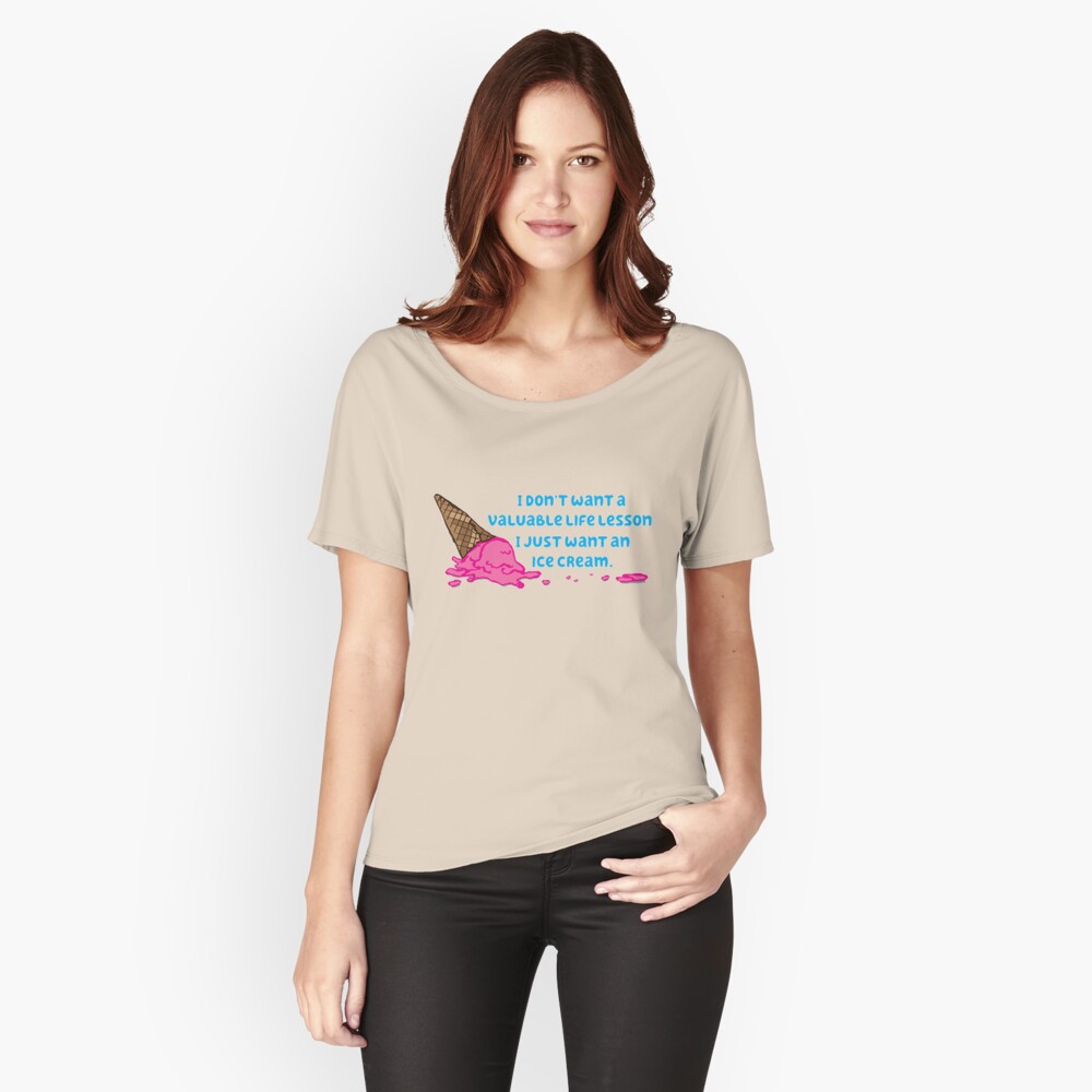 Item preview, Relaxed Fit T-Shirt designed and sold by zeynseli.