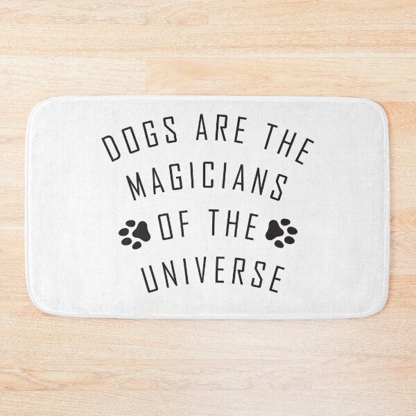 Item preview, International dog day Dogs are the magicians of the universe designed and sold by Trendy Tees.