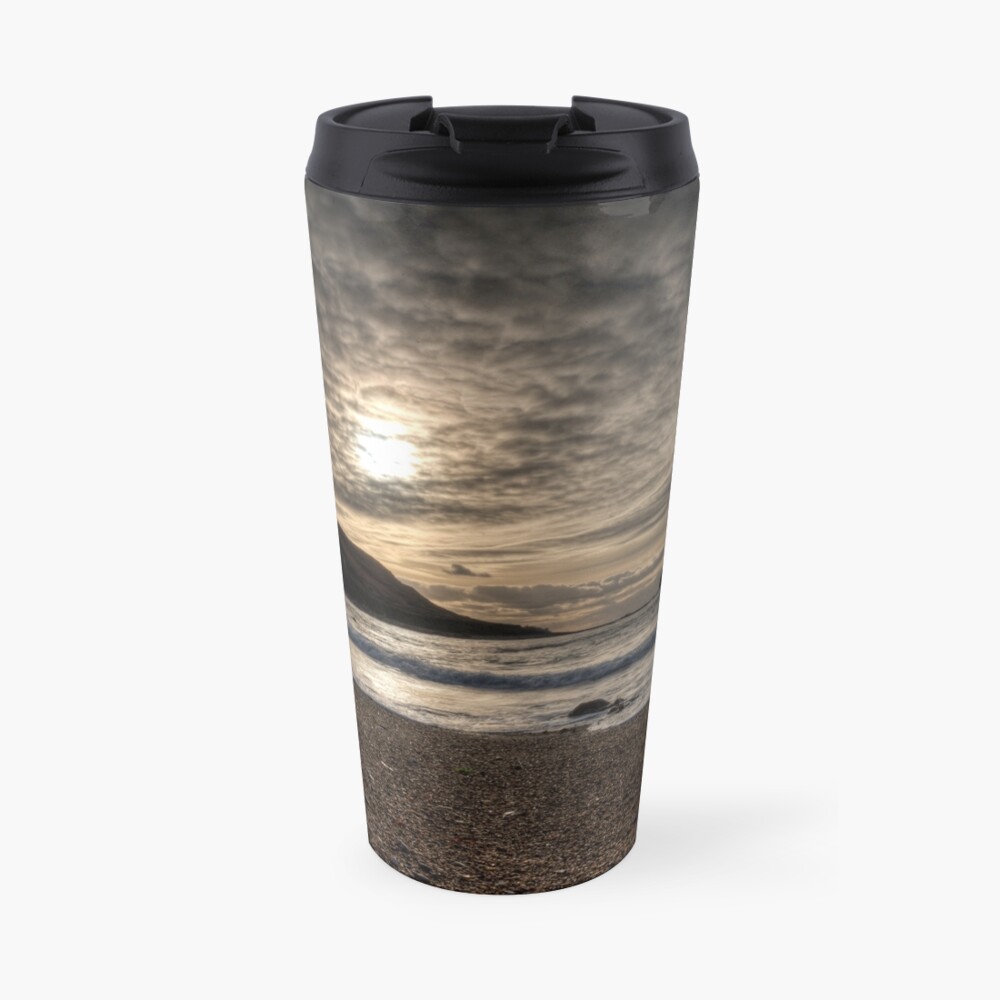 Clonque Bay, Alderney Travel Mug