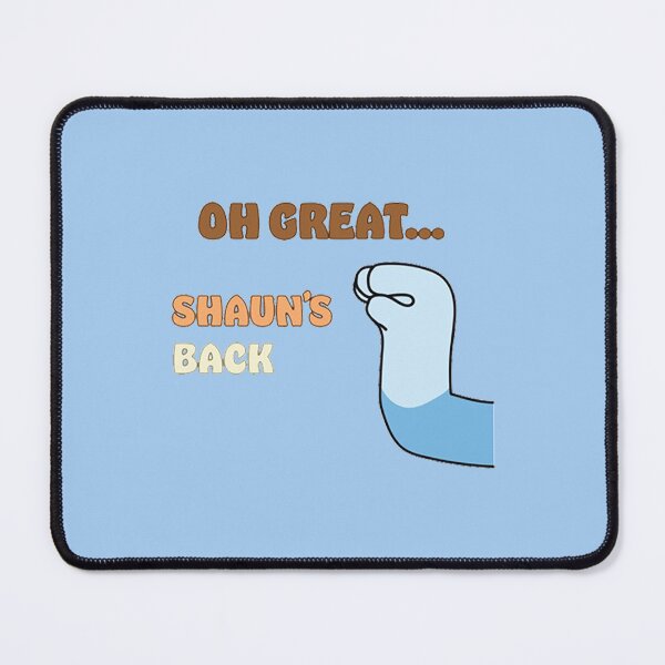 Item preview, Shaun's Back designed and sold by zeynseli.