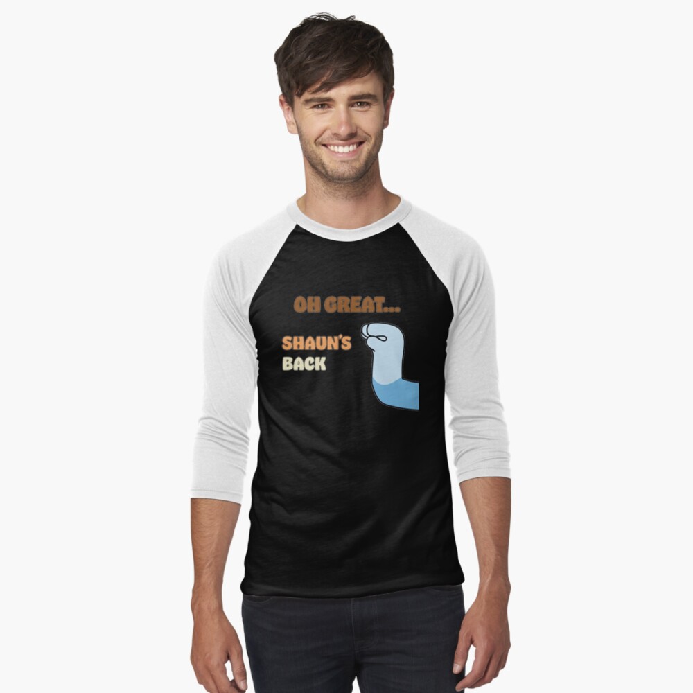 Item preview, Baseball ¾ Sleeve T-Shirt designed and sold by zeynseli.