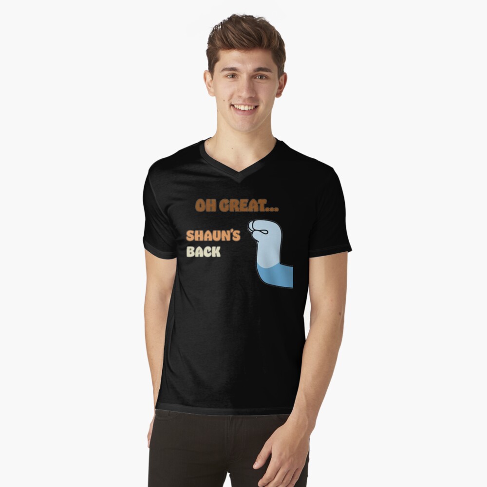 Item preview, V-Neck T-Shirt designed and sold by zeynseli.