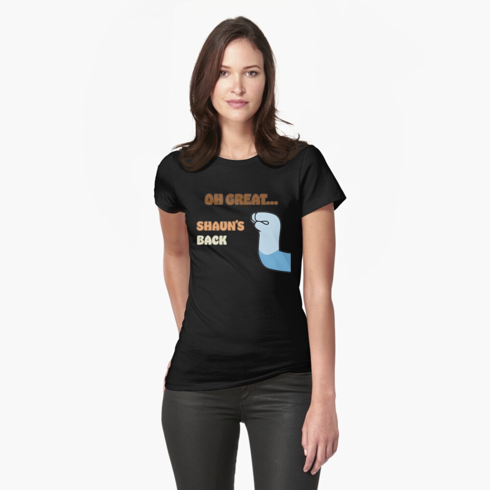 Item preview, Fitted T-Shirt designed and sold by zeynseli.