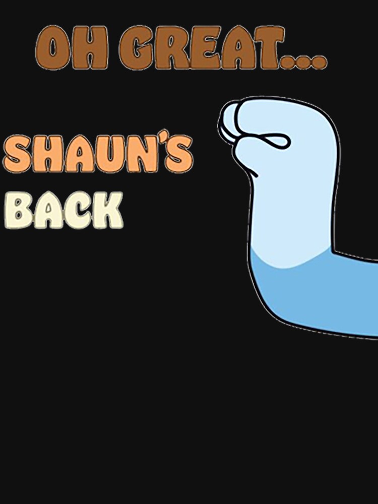 Thumbnail 7 of 7, Classic T-Shirt, Shaun's Back designed and sold by zeynseli.