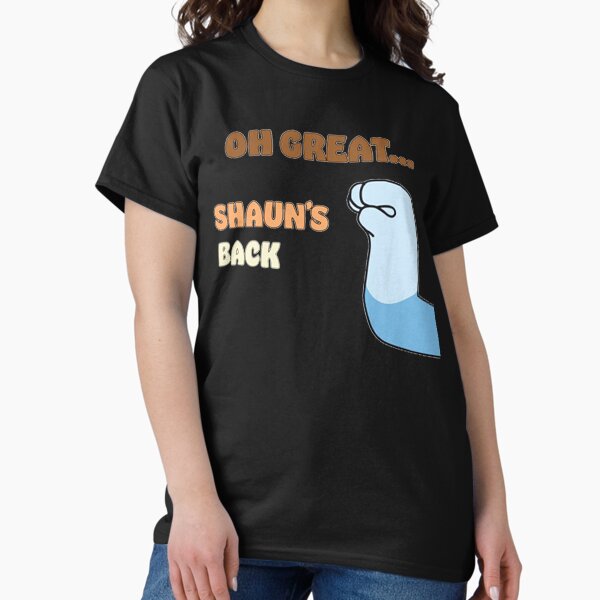 Item preview, Shaun's Back designed and sold by zeynseli.