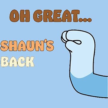 Artwork thumbnail, Shaun's Back by zeynseli