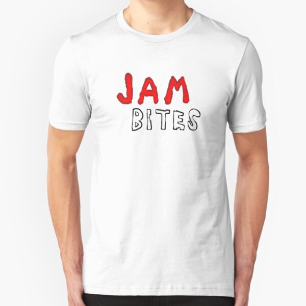 Jam Bites Slim Fit T-Shirt
