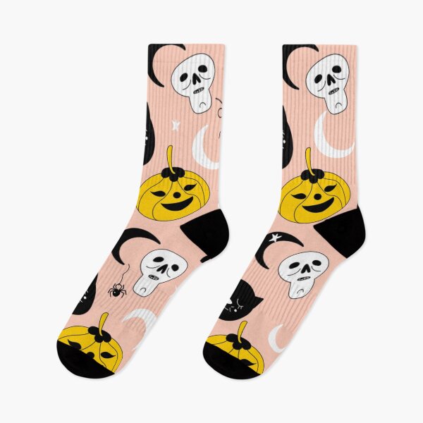 Item preview, Halloween Characters designed and sold by TotallyRetroArt.